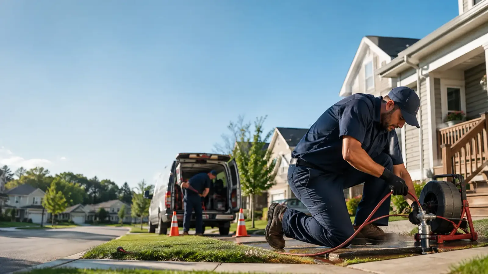 Emergency Plumbing in Rouzerville, PA